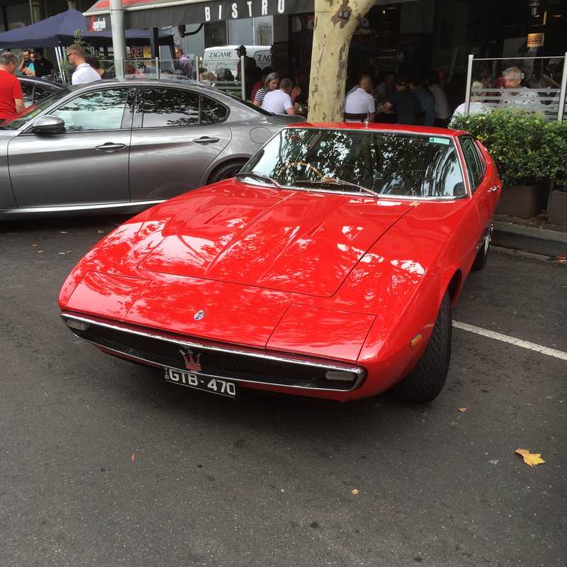 Illustration for article titled Italian car show - Lygon St (updated) now with photo dump